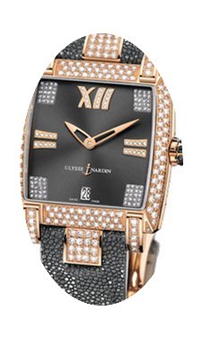 Ulysse Nardin Caprice Grey Dial Stingray...