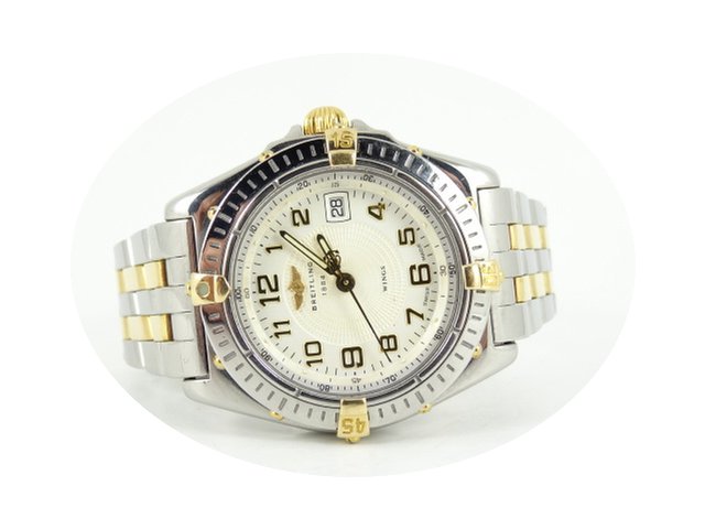 Breitling Wings lady...
