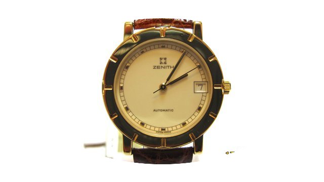 Zenith Automatico in oro...