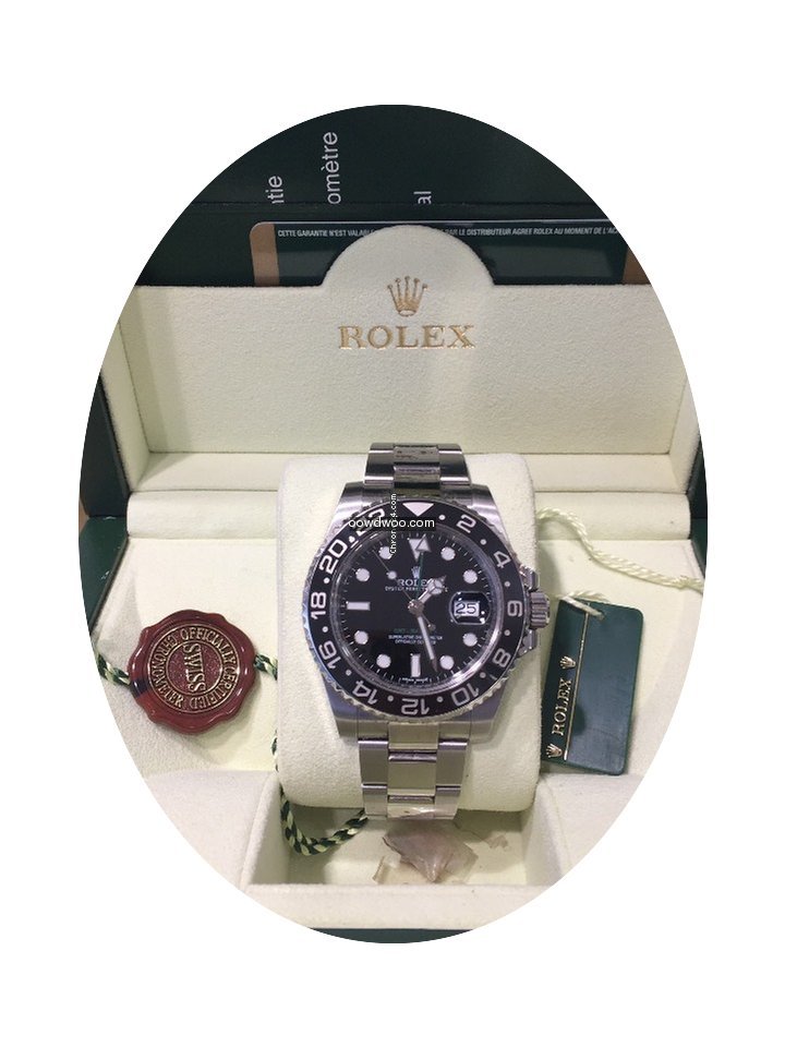 Rolex GMT-Master II...