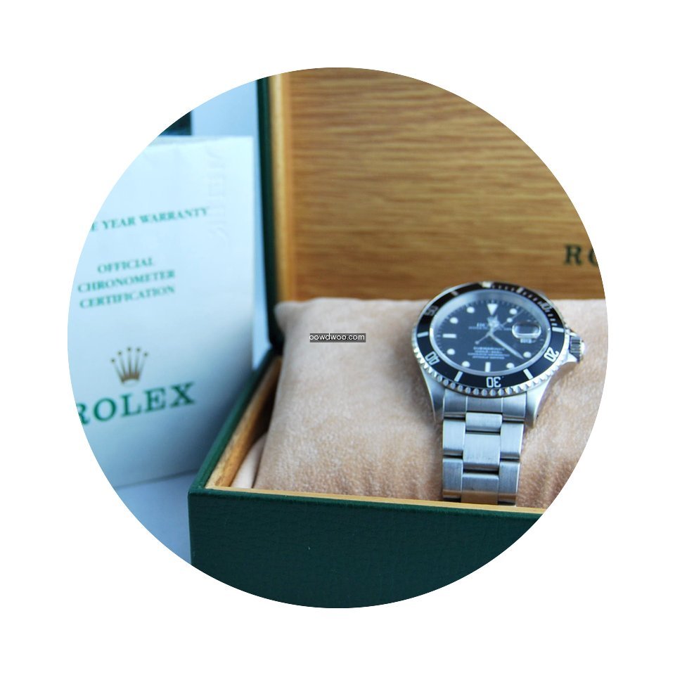Rolex Submariner Date, 16610, Tritium...