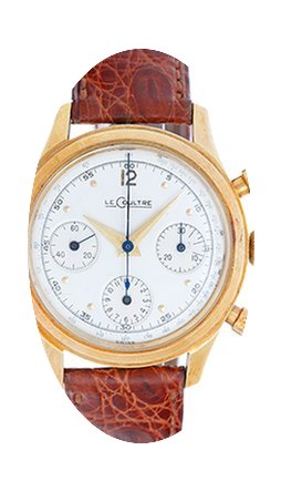 Jaeger-LeCoultre Vintage Chronograph Men...