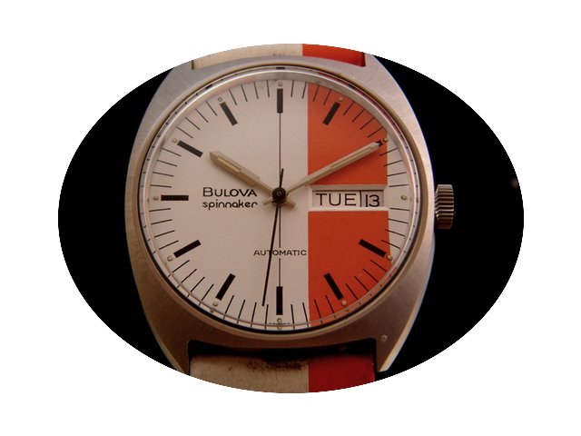 Bulova Rare Spinnaker Automatic Men's Wa...