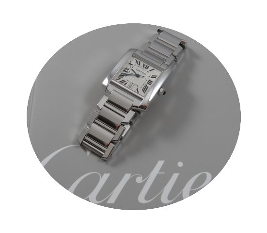 Cartier Tank Francaise W50011S3...