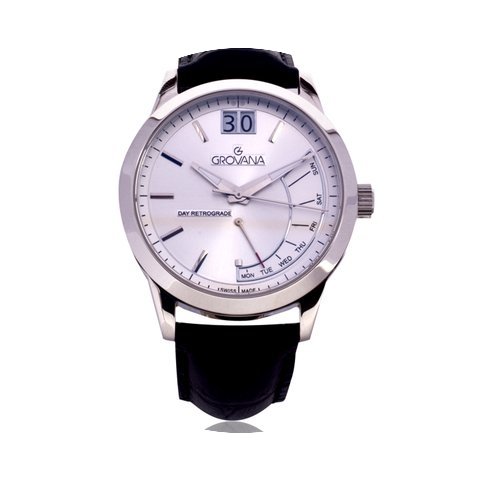 Grovana Men's Retrograde...