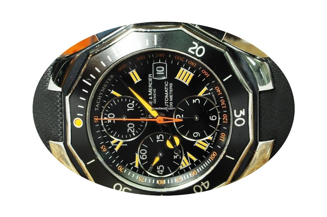 Baume & Mercier Riviera Chronograph XXL ...