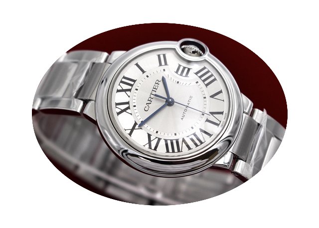 Cartier Ballon Bleu 36mm Stainless Steel...