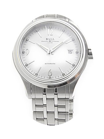 Ball Train Streamliner Automatic Silver ...