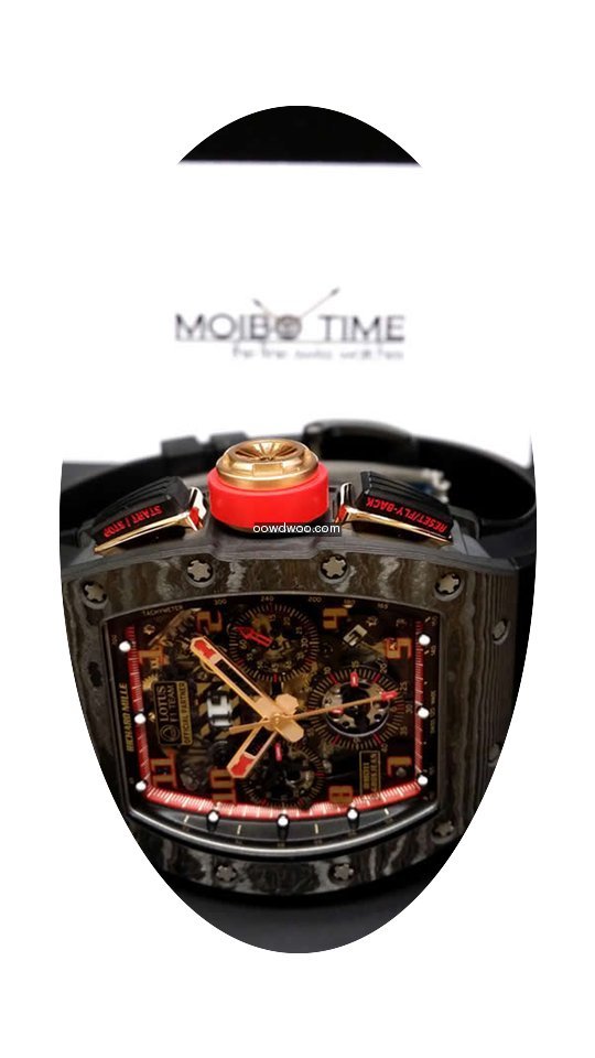 Richard Mille RM11 NTPT CARBON Romain Gr...
