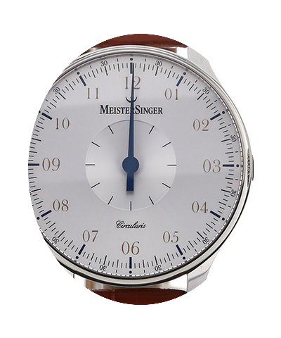 Meistersinger Circularis 43 Manual Silve...