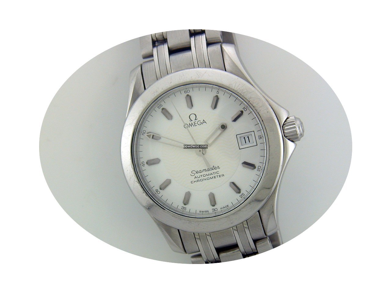 Omega Seamaster 120 stainless steel auto...