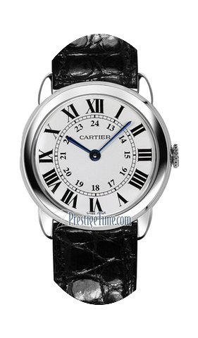 Cartier Ronde Solo Quartz 29mm Ladies Wa...