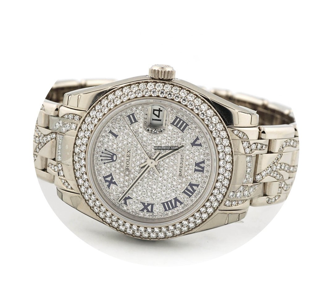 Rolex Datejust 34 Pearlmaster 81339...