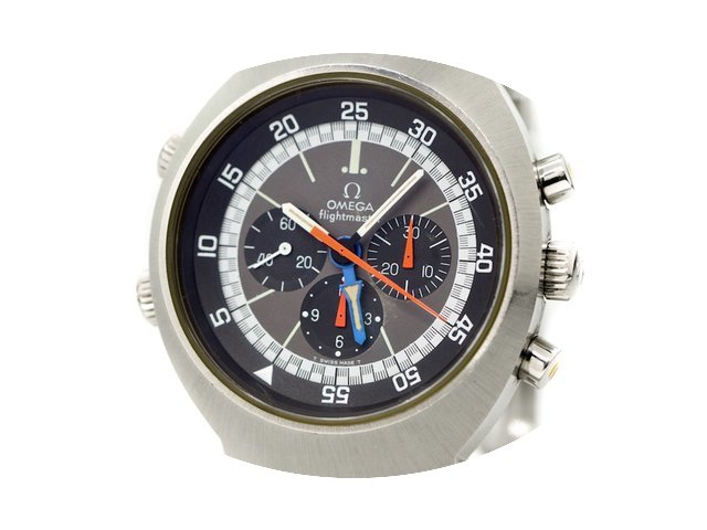 Omega Vintage Flightmaster Ref-145036 St...