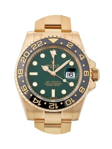 Rolex Gmt-master II 40mm In Oro Giallo 1...