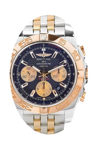 Breitling Chronomat 44 Bicolour CB011012...