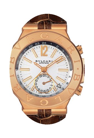 Bulgari Diagono Automatic GMT 40mm Mens ...