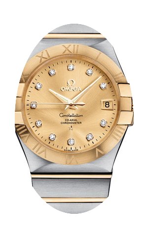 Omega [NEW] Constellation Champagne 123....