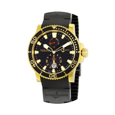 Ulysse Nardin Marine Diver Automatic Bla...