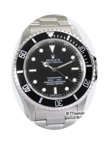 Rolex Submariner 14060M M Series Engrave...
