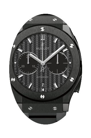 Hublot Classic Fusion Chronograph Black ...
