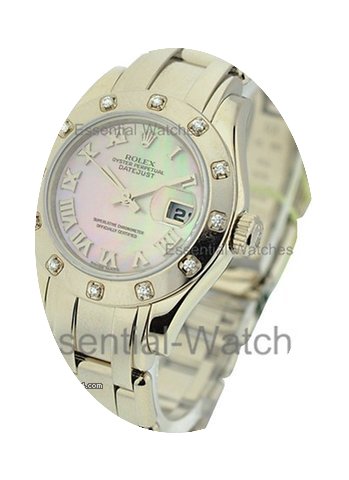 Rolex Unworn Lady''s White Gold Masterpi...