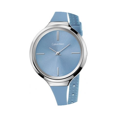 ck Calvin Klein lively Damenuhr K4U231VX...