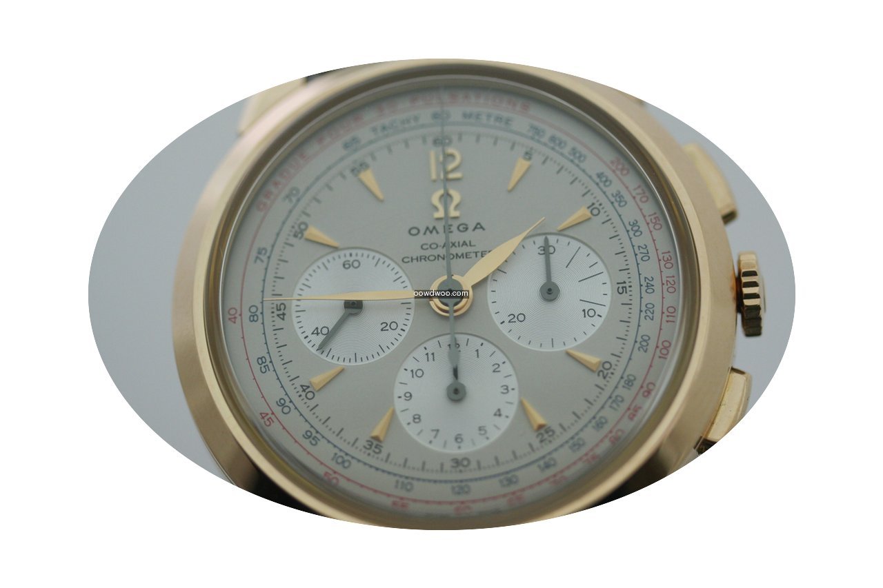 Omega MUSEUM COLLECTION NR 8 RACEND TIME...