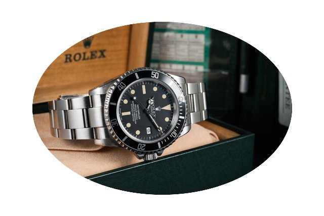 Rolex SEA DWELLER TRANSITIONAL MODEL MAT...