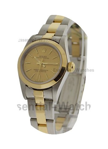 Rolex Used Oyster Perpetual No Date 2 To...