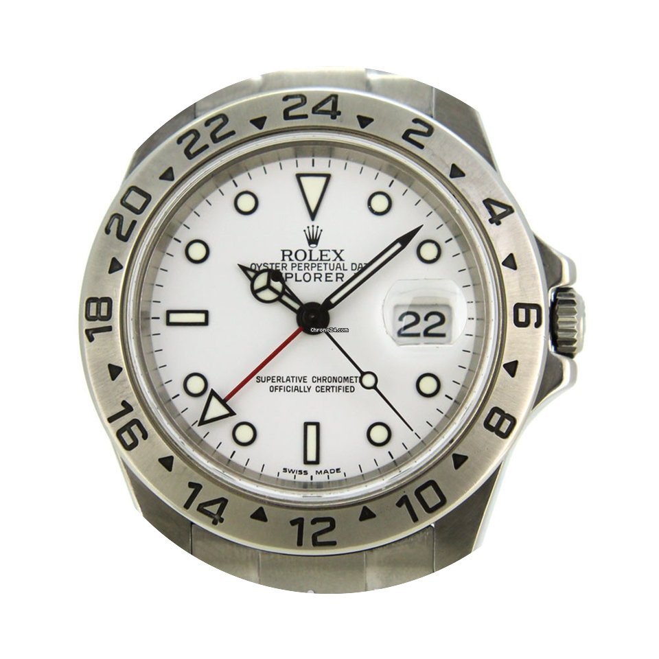 Rolex Explorer II Bracciale SEL 16570...