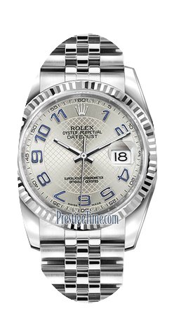 Rolex Datejust 36mm Stainless Steel Mids...