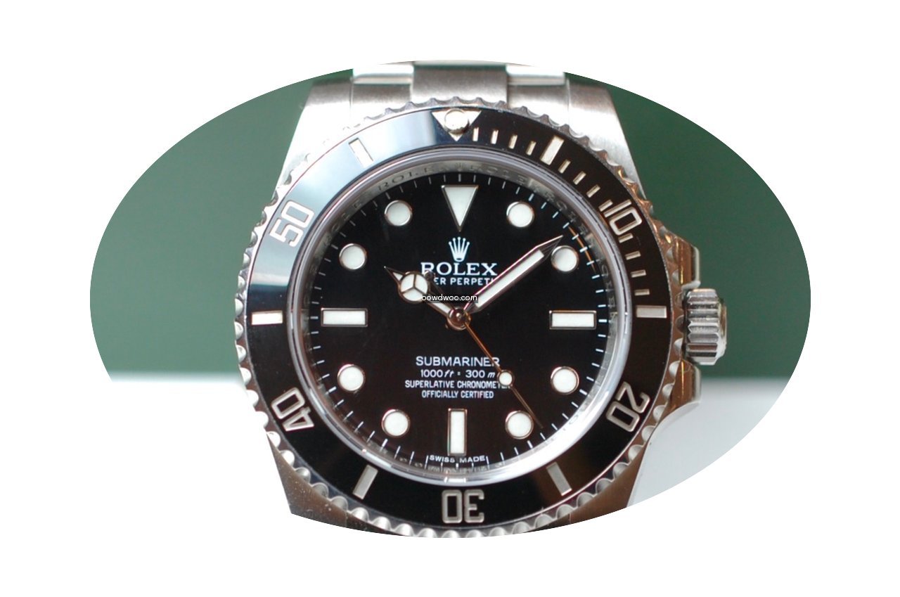 Rolex Submariner Keramik No DateLC100 Ra...