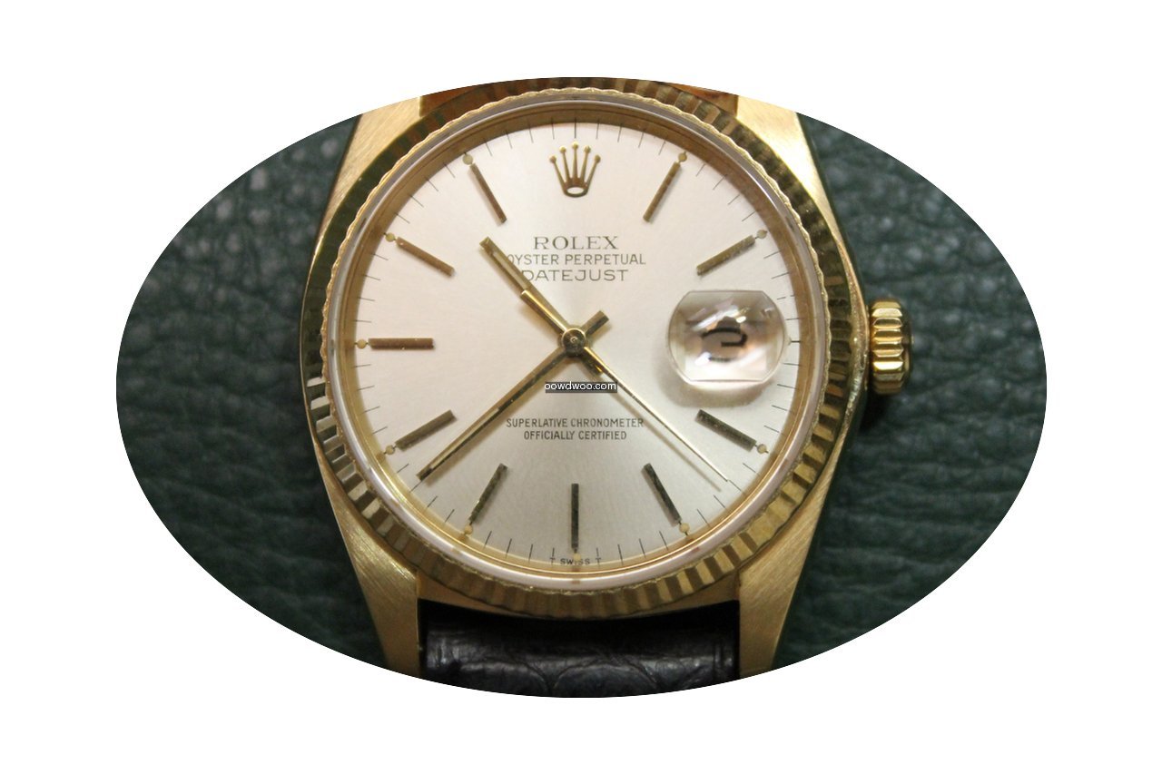 Rolex Datejust...