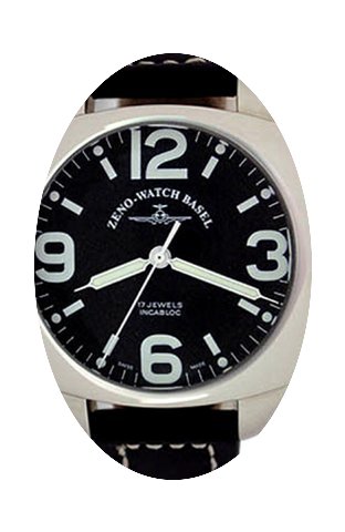 Zeno-Watch Basel Pilot Winder Combat Han...