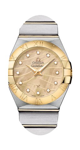 Omega Constellation Brushed 27mm Ladies ...