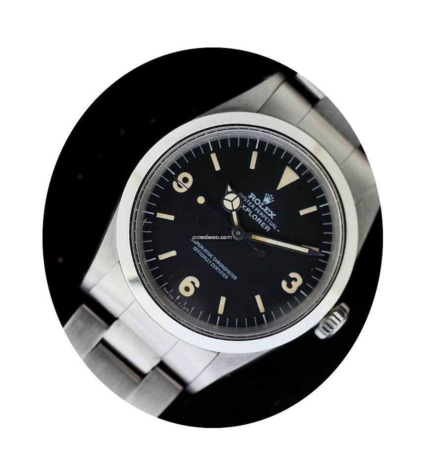 Rolex Perfect Explorer I 1016 Mat...