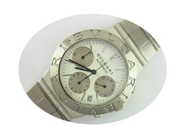 Bulgari Original Diagono Chronograph Ch3...