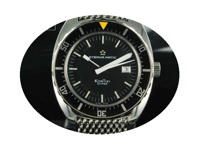 Eterna Heritage Super Kontiki 1973 Limit...