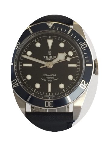 Tudor Heritage Black Bay Automatik Blau ...