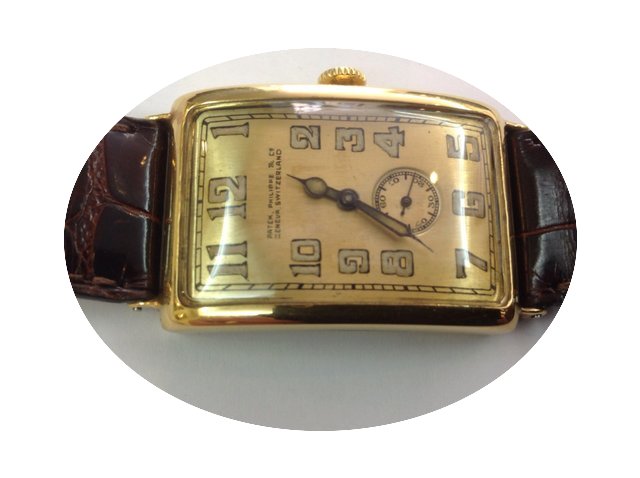 Patek Philippe Rare vintage Curvex 1926...