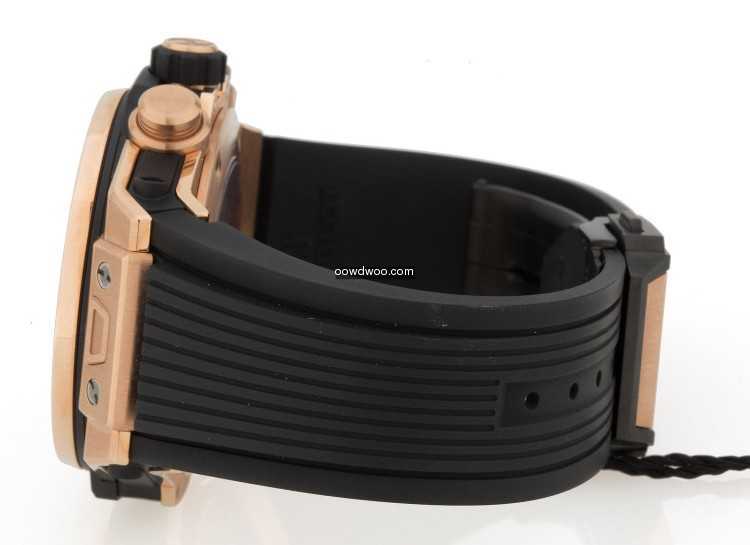 HUBLOT BIG BANG UNICO KING GOLD ROSE CHR...