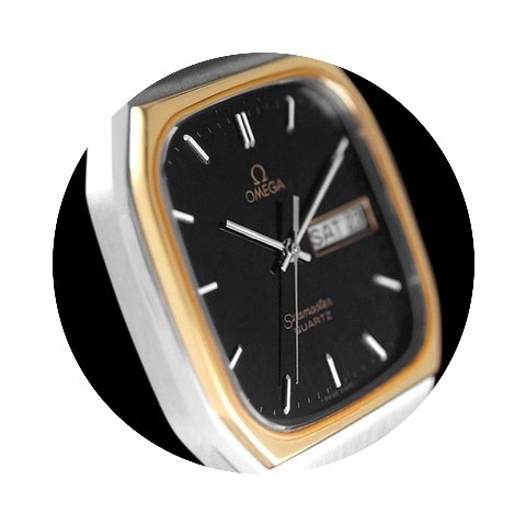 Omega 1984 Seamaster Classic Retro Vinta...