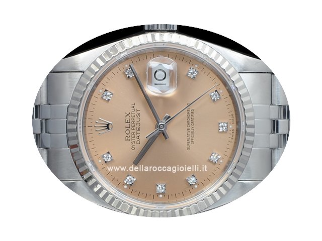 Rolex Datejust Diamonds 16234...