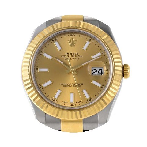 Rolex Datejust ll 41 MM 18K Gold...