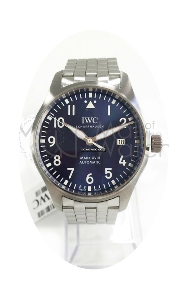 IWC Pilots Mark XVIII 40mm – “le Pet...