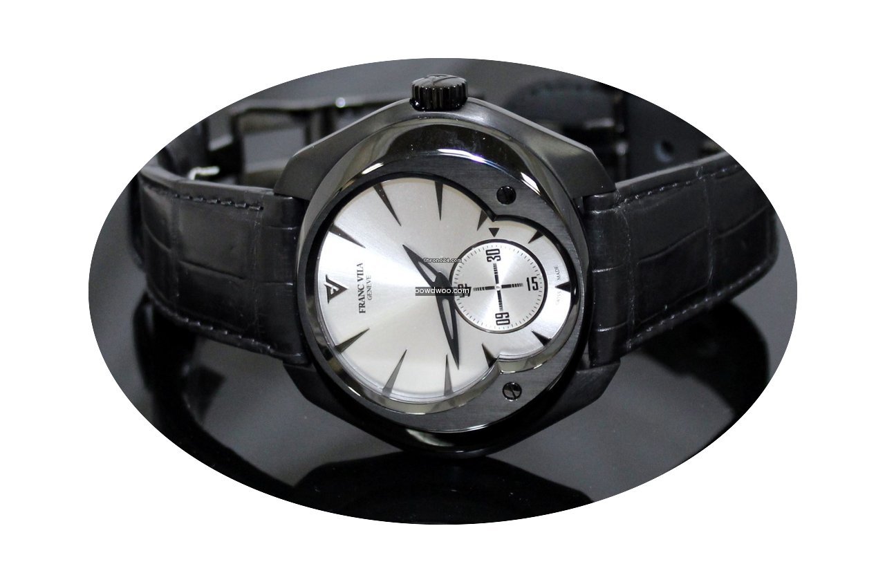 Franc Vila Neo Alta Steel Black DLC Silv...