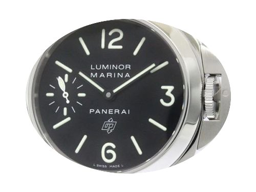 Panerai Polished Luminor Marina Logo Ste...