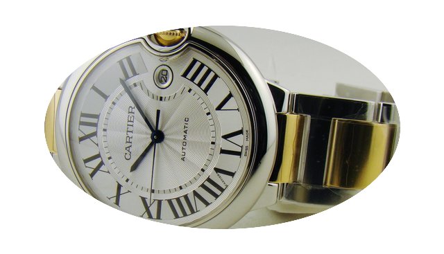 Cartier Ballon Bleu Yellow Gold & St...