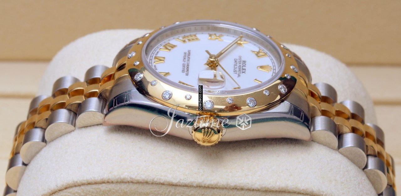 Rolex Datejust 178343 Ladies 31mm White ...